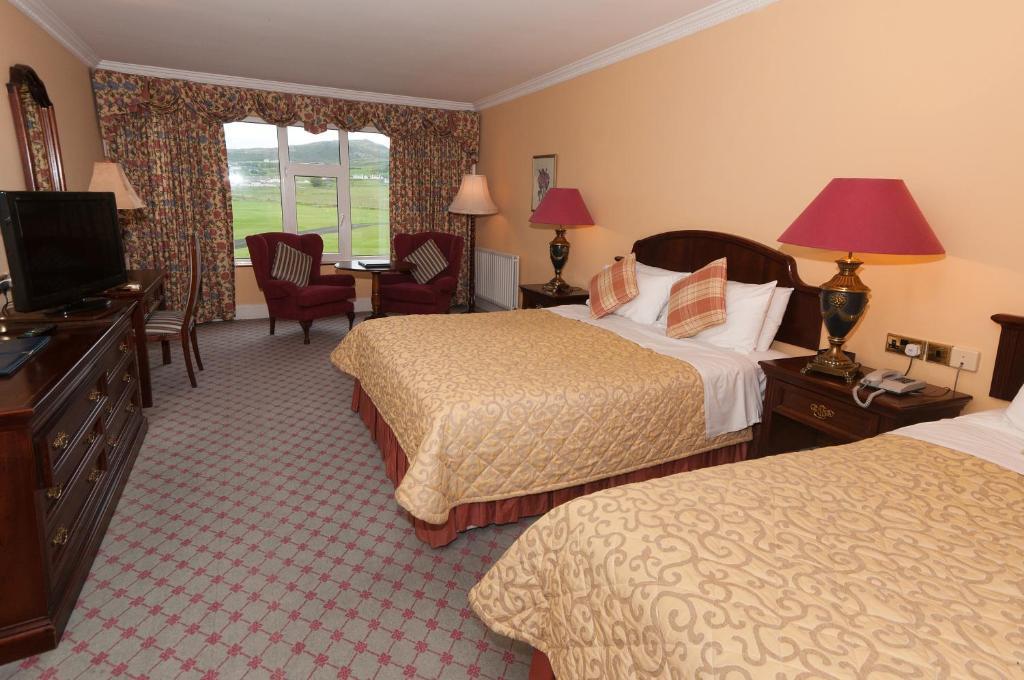Rosapenna Hotel & Golf Resort Downings Camera foto