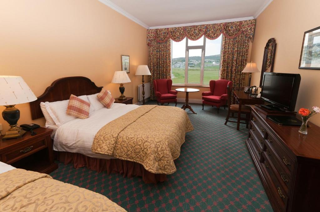 Rosapenna Hotel & Golf Resort Downings Camera foto