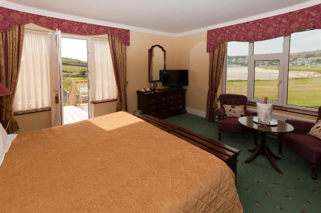 Rosapenna Hotel & Golf Resort Downings Camera foto