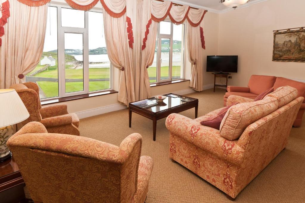 Rosapenna Hotel & Golf Resort Downings Camera foto