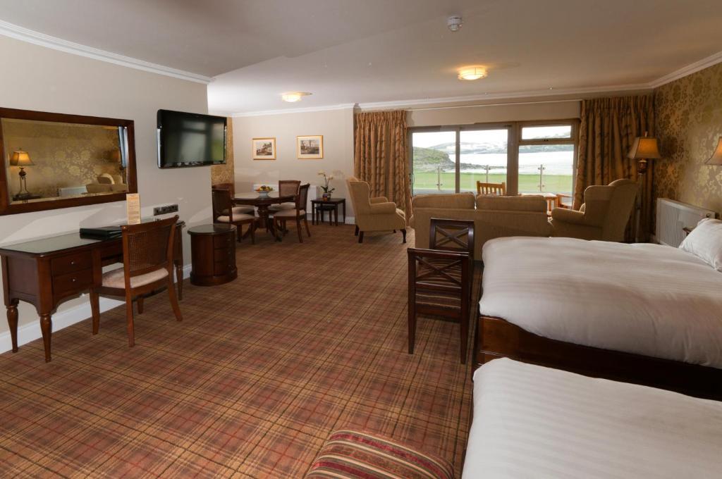Rosapenna Hotel & Golf Resort Downings Camera foto