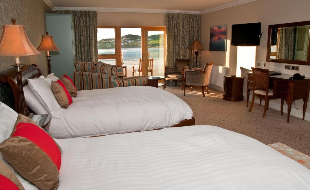 Rosapenna Hotel & Golf Resort Downings Camera foto